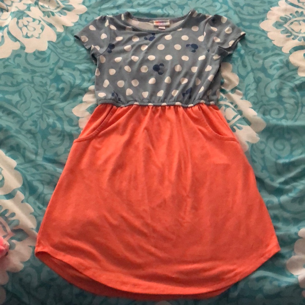 Lila roe Disney girls size 8 Mae